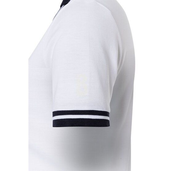 Bogner  LYDIA half sleeve polo white