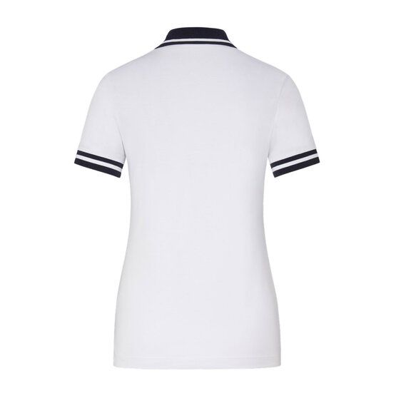 Bogner  LYDIA half sleeve polo white