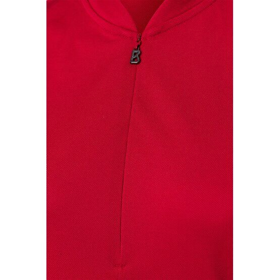 Bogner  EVI sleeveless polo red