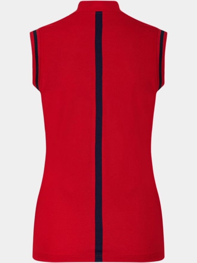 Bogner EVI ohne Arm Polo rot