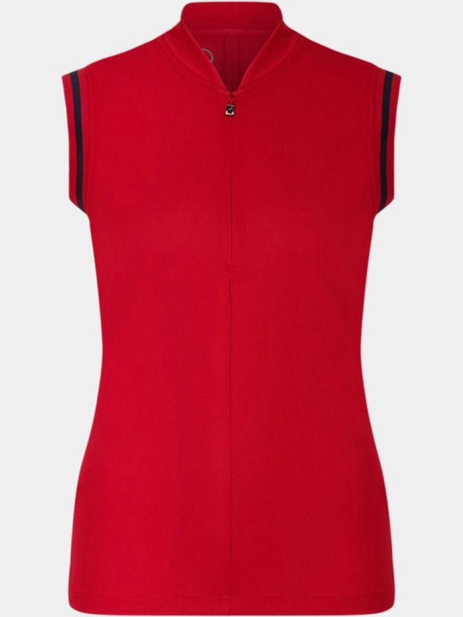 Bogner EVI ohne Arm Polo rot