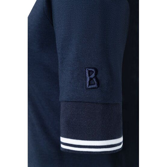 Bogner  ELONIE-1 half sleeve polo navy