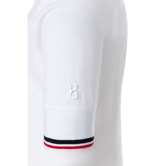 Bogner  ELONIE-1 half sleeve polo white