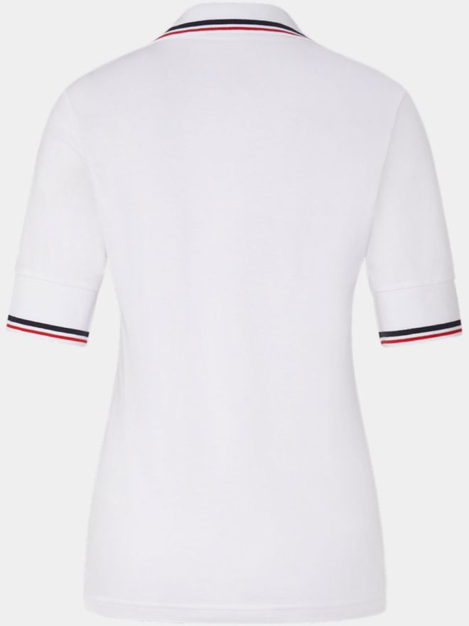 Bogner ELONIE-1 Halbarm Polo weiß