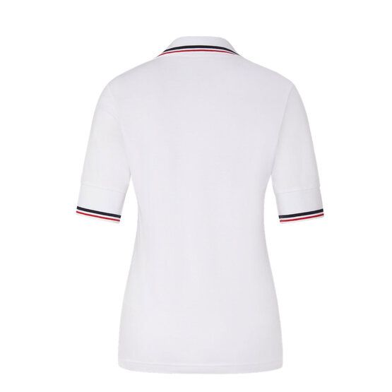 Bogner  ELONIE-1 half sleeve polo white