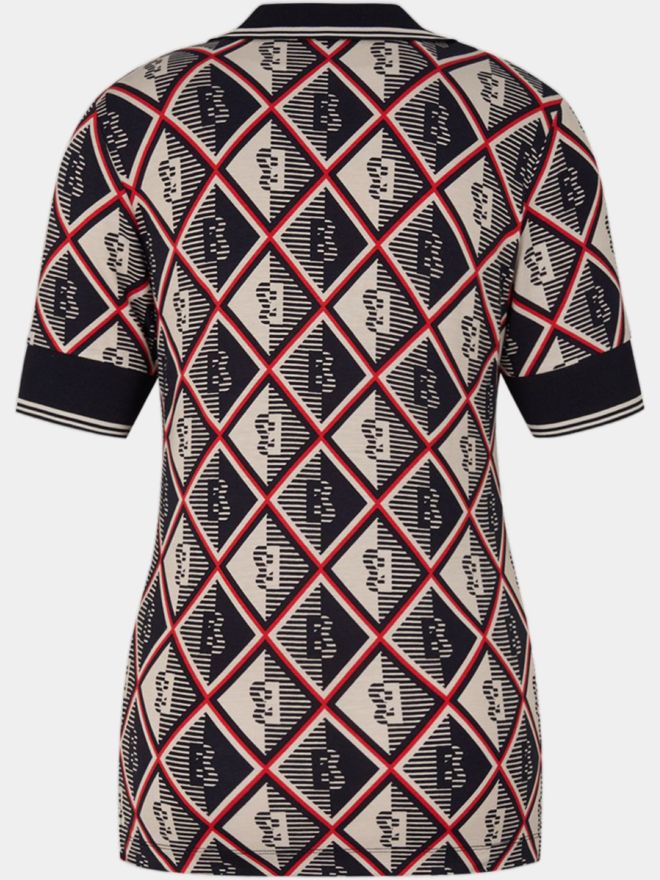 Bogner ELONIE Halbarm Polo mehrfarbig