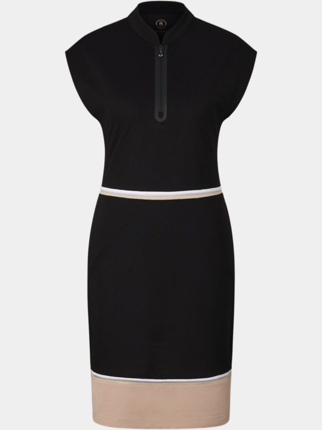 Bogner AMADEA ohne Arm Kleid schwarz