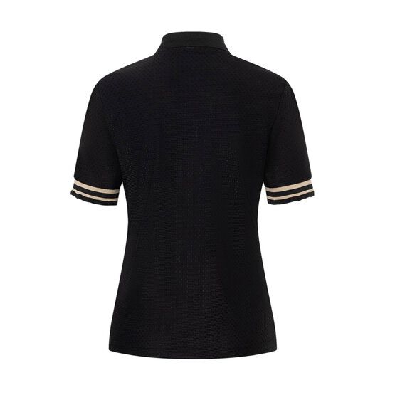 Bogner  NICCY half sleeve polo black