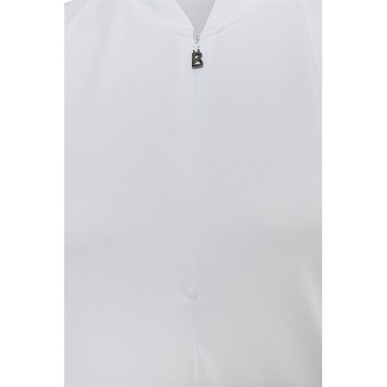 Bogner  EVI sleeveless polo white