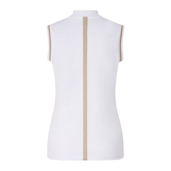 Bogner  EVI sleeveless polo white