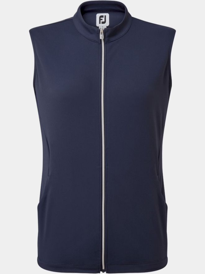 FootJoy Full-Zip Vest Stretch Weste navy