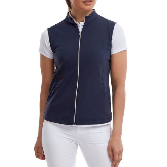 FootJoy  Full Zip Vest Stretch Vest navy