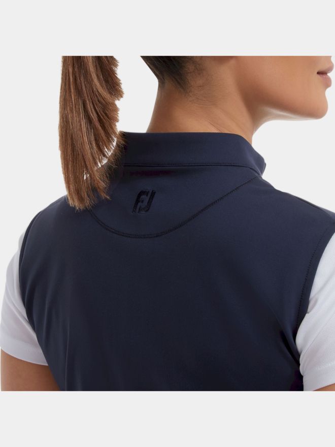 FootJoy Full-Zip Vest Stretch Weste navy