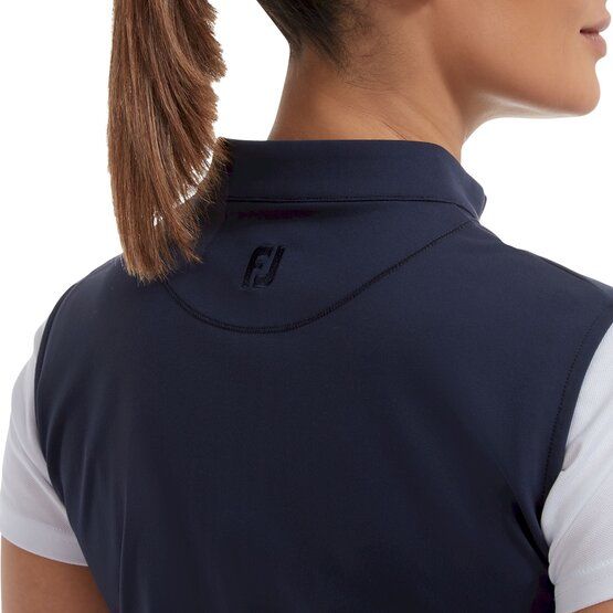 FootJoy  Full Zip Vest Stretch Vest navy