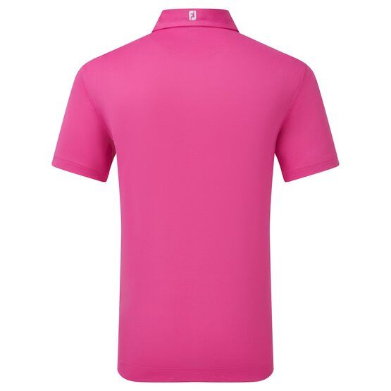 FootJoy Stretch Pique Solid Halbarm Polo pink