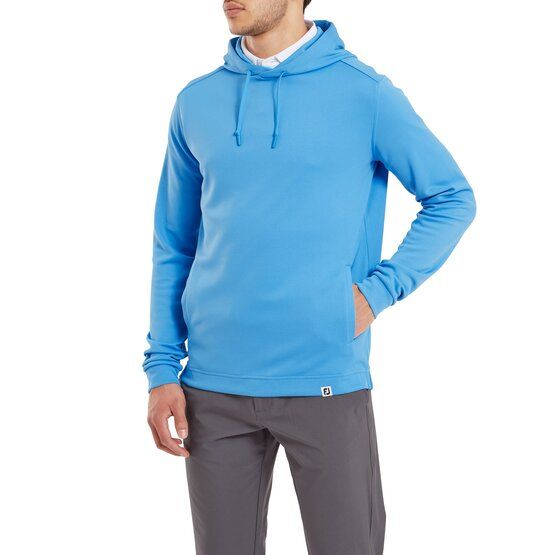 FootJoy  Lehká mikina s kapucí Stretch Midlayer tyrkysová