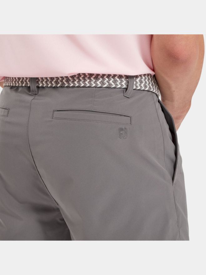 FootJoy FJ Par Golf Short Bermuda Hose grau