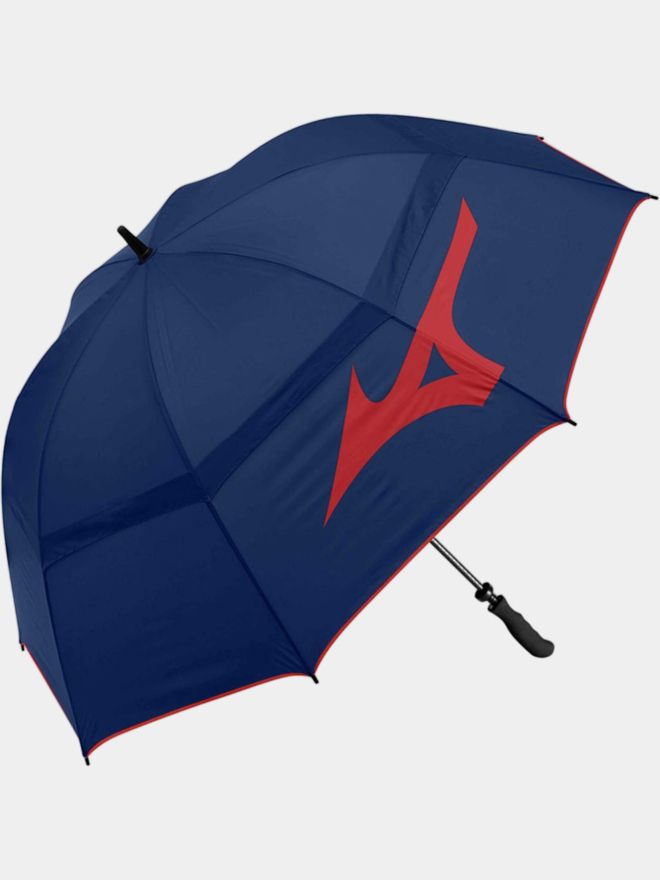 Mizuno Tour Regenschirm navy