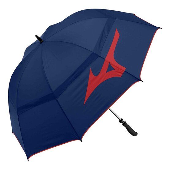 Mizuno Tour Regenschirm navy