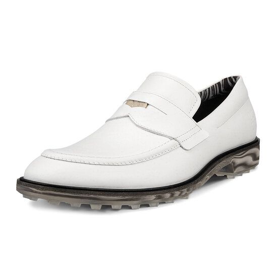 Ecco Limited Edition Classic Hybrid Fashion Golfschuhe weiß