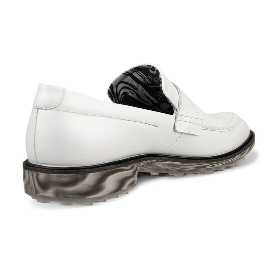 Ecco Limited Edition Classic Hybrid Fashion Golfschuhe weiß