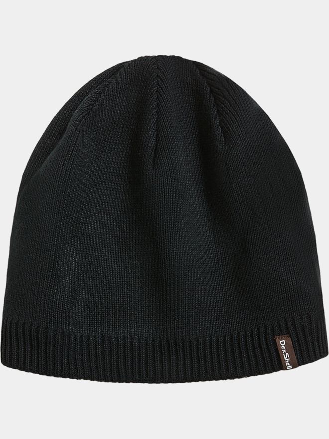 DexShell Beanie Solo Wasserdichte Mütze schwarz