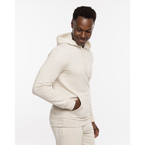 TravisMathew COASTAL CLOUD HOODIE mikina písek