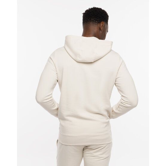 TravisMathew COASTAL CLOUD HOODIE mikina písek