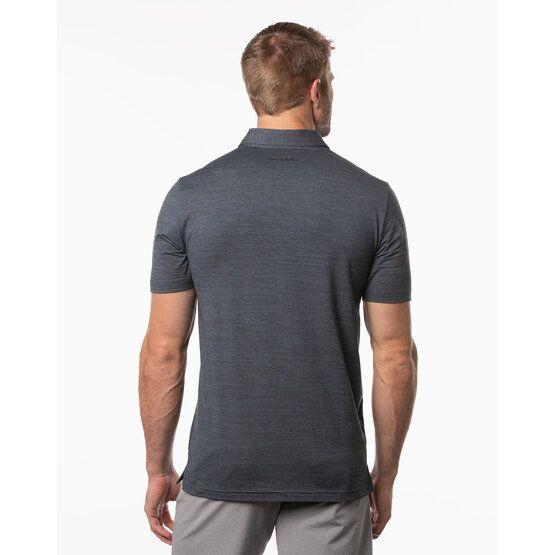 TravisMathew THE HEATER Halbarm Polo marine