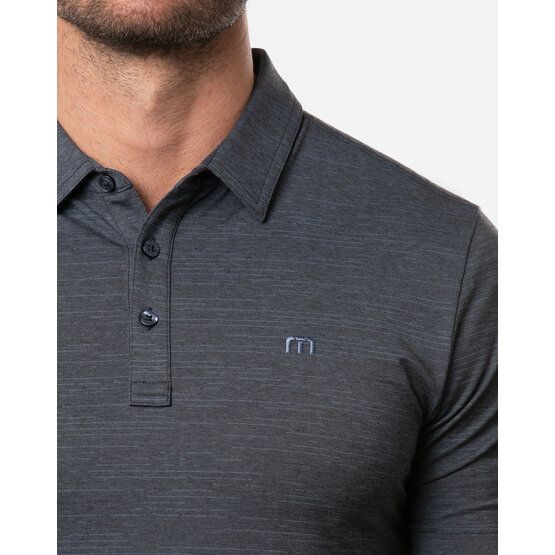 TravisMathew THE HEATER Halbarm Polo marine