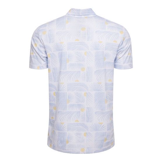 TravisMathew SUN GUILT Halbarm Polo hellblau