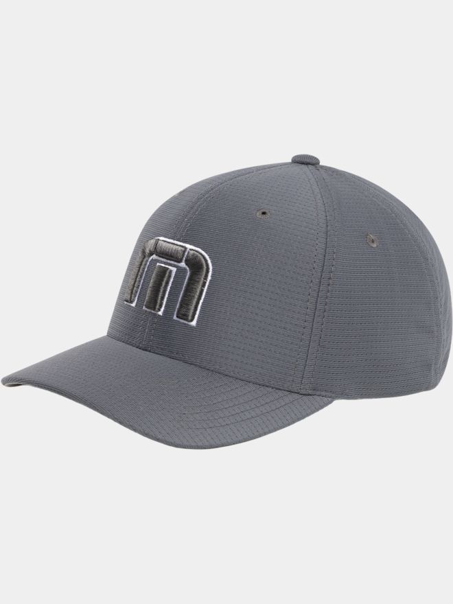 TravisMathew B-BAHAMAS kšiltovka šedá