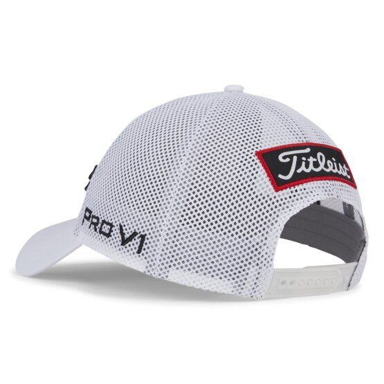 Titleist Tour Performance Mesh Cap weiß