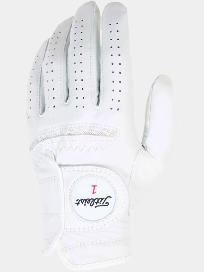 Titleist Perma-Soft Handschuh für die linke Hand weiß