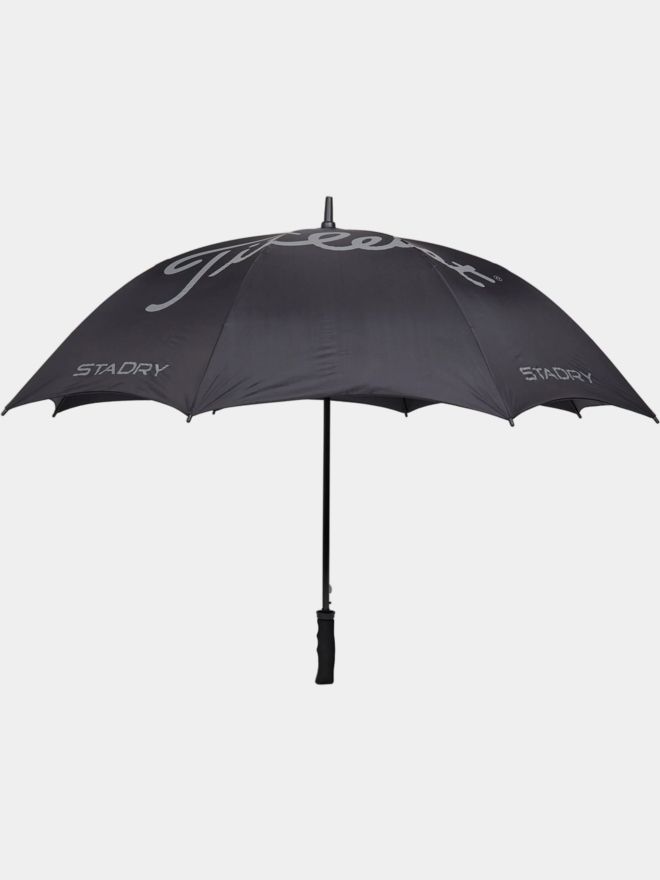 Titleist StaDry Single Canopy Regenschirm schwarz