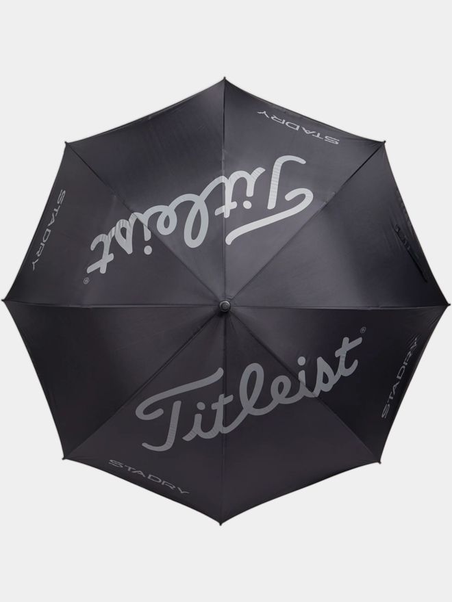 Titleist StaDry Single Canopy Regenschirm schwarz