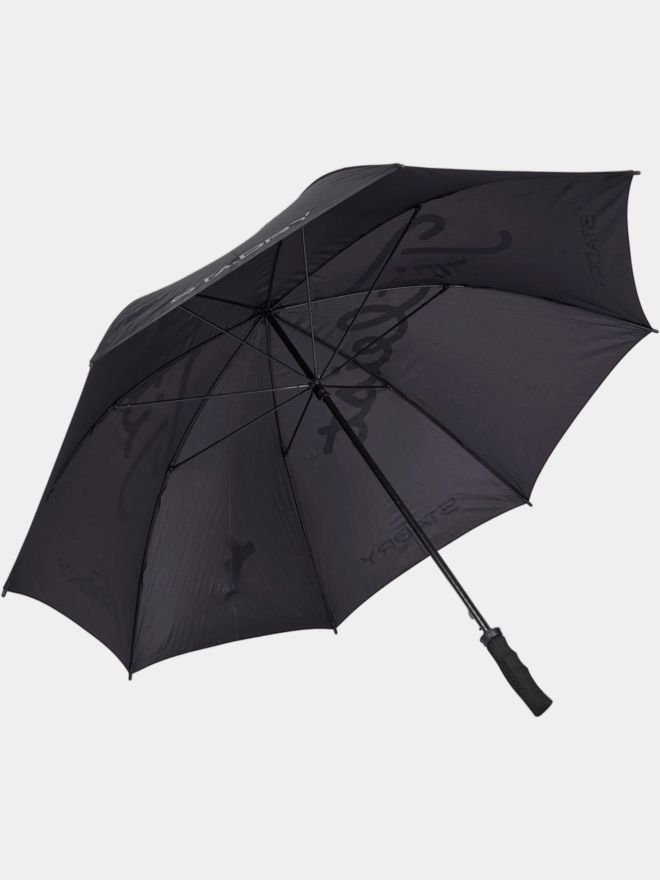 Titleist StaDry Single Canopy Regenschirm schwarz