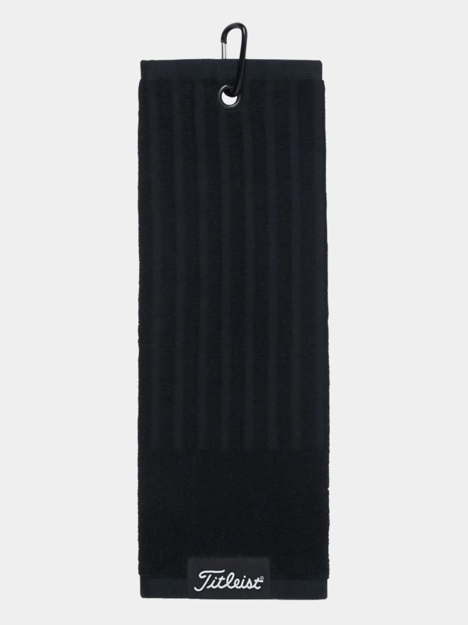 Titleist Trifold Cart Handtuch navy