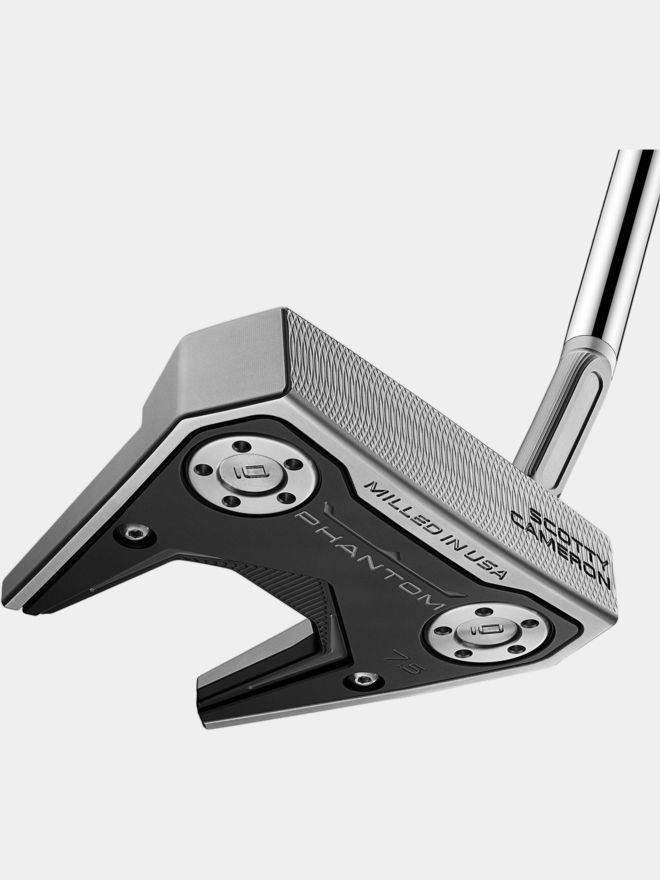 Scotty Cameron Phantom X 7.5 Linkshand Putter Stahl