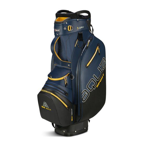 Big Max Aqua Sport 4 Cartbag navy