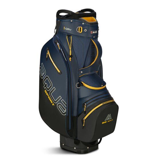 Big Max Aqua Sport 4 Cartbag navy