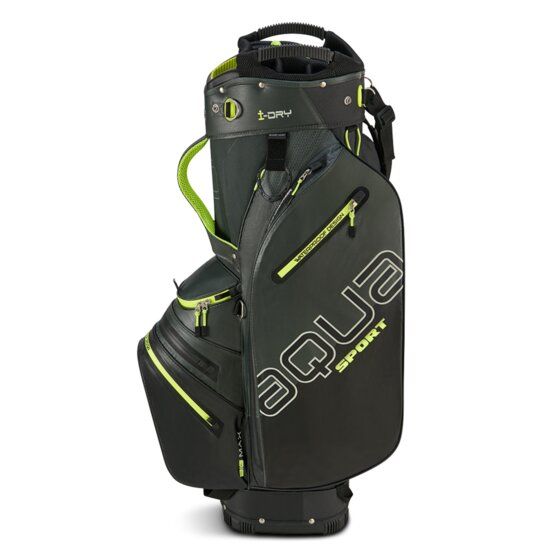 Big Max Aqua Sport 4 Cartbag zelená