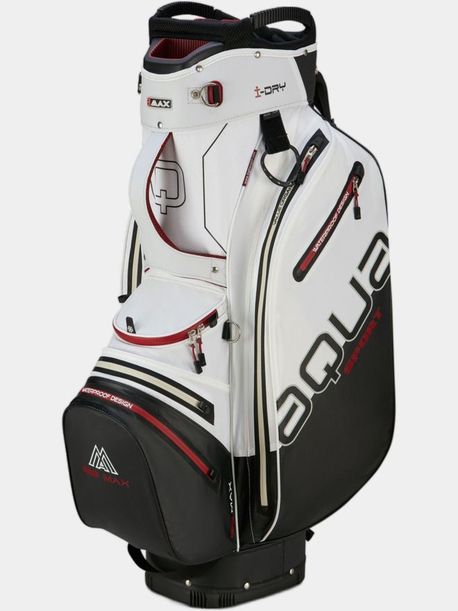 Big Max Aqua Sport 4 Cartbag hellgrau