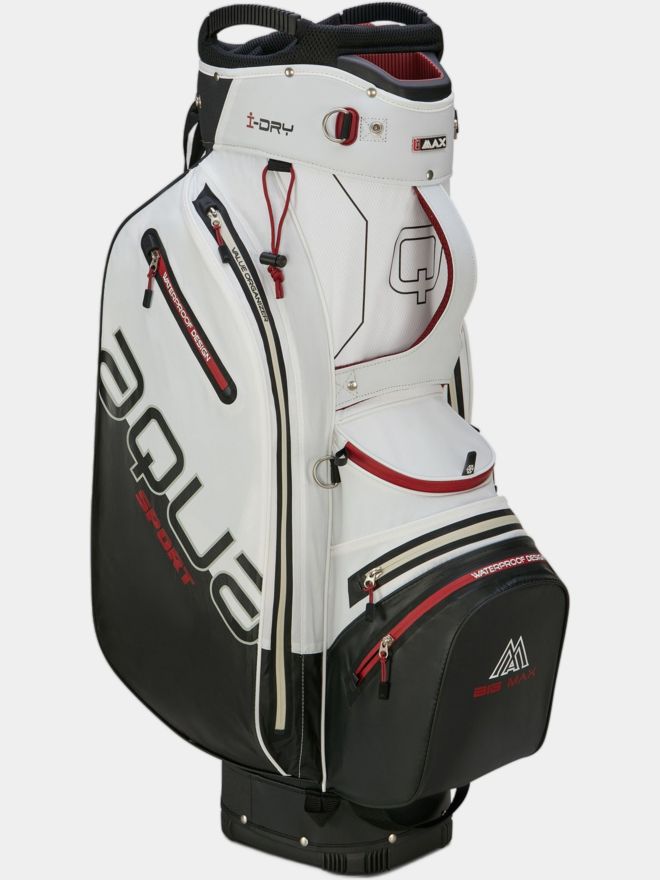 Big Max Aqua Sport 4 Cartbag hellgrau