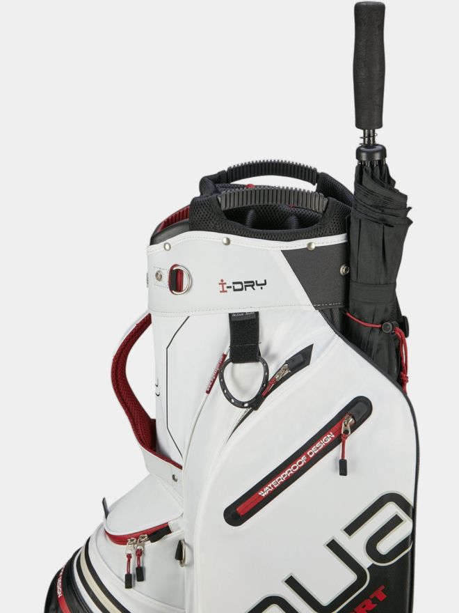 Big Max Aqua Sport 4 Cartbag hellgrau