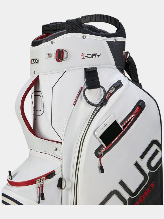 Big Max Aqua Sport 4 Cartbag hellgrau