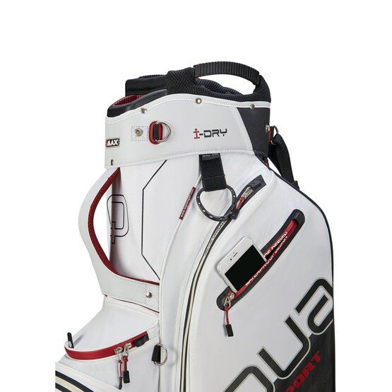 Big Max Aqua Sport 4 Cartbag hellgrau