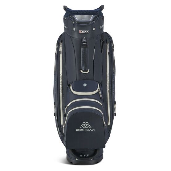 Big Max  Aqua Style 4 Cart bag námořnická modrá