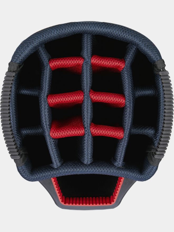 Big Max Aqua Style 4 Cartbag weiß-blau