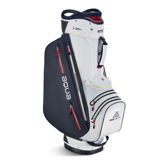 Big Max  Aqua Style 4 Cart bag bílo-modrá